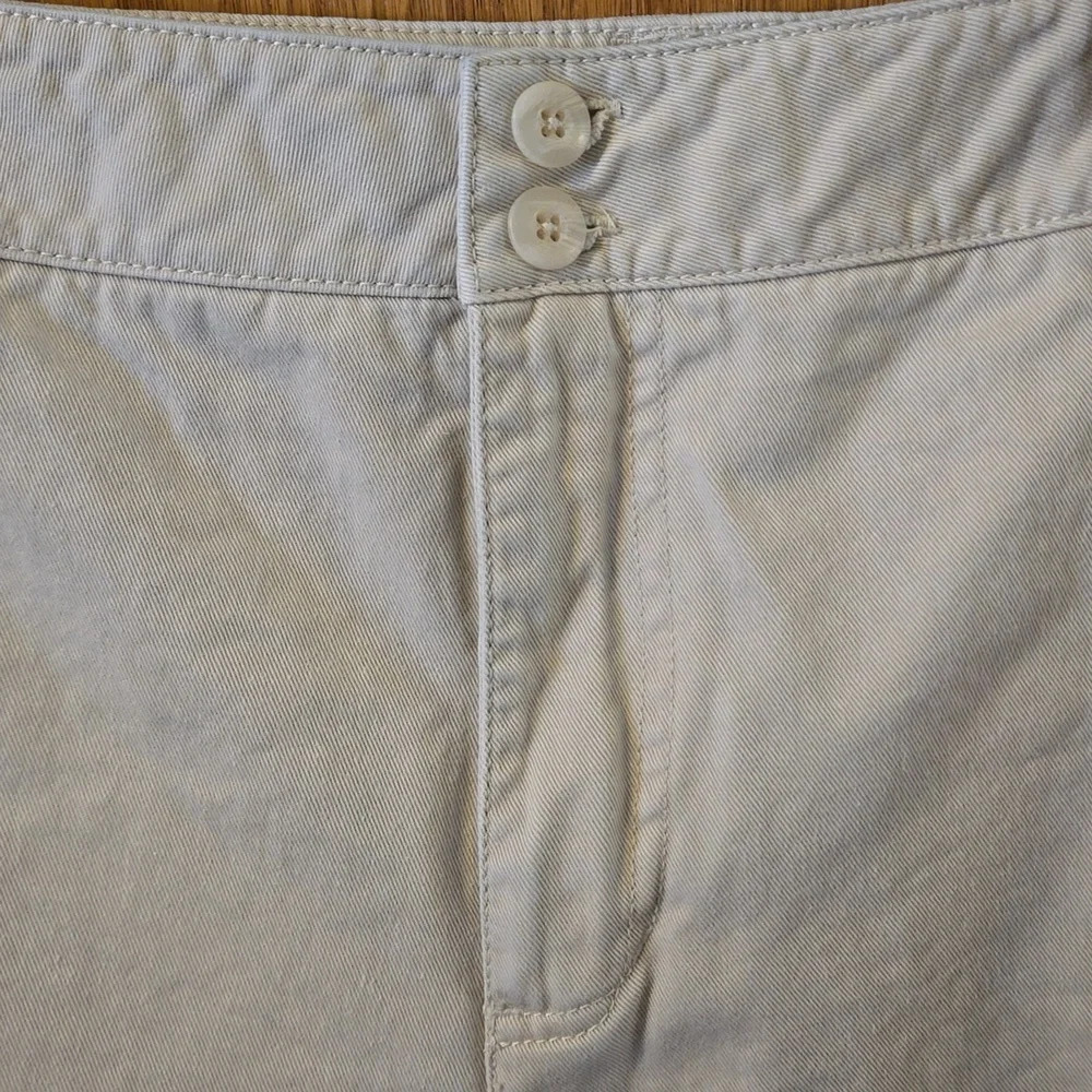 Rafaella Khaki Cotton Shorts 4-Pocket Women's Size 20W - Picture 4 of 12